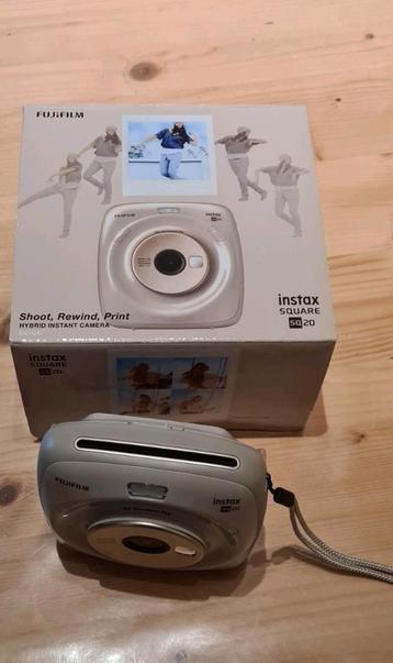 Instax square sq20 fujifilm Comme neuf!!