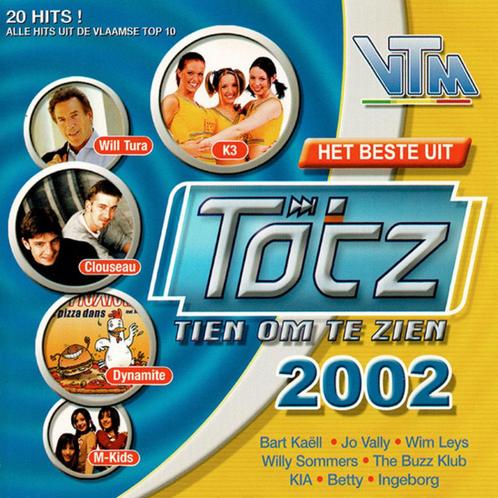 Het Beste Uit Tien Om Te Zien 2002, CD & DVD, CD | Néerlandophone, Comme neuf, Pop, Enlèvement ou Envoi