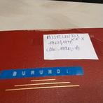 BURUNDI 1962/1972 XX-X met cote1920,00 €., Verzenden