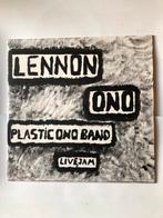 Lennon & Ono/ Plastic Ono Band: live Jam (met Fr. Zappa), Cd's en Dvd's, Vinyl | Rock, Zo goed als nieuw, Alternative, 12 inch