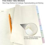 A5 verdikt dagboek | notitieboek | 360 paginas | GRATIS LEV, Diversen, Notitieboeken, MLIFE, -, Verzenden, -