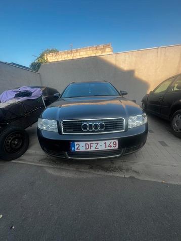 Audi a 4 quattro, Autos, Achat, Boîte manuelle, A4, Noir