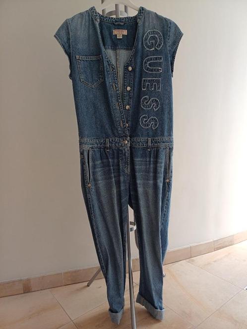 Guess Jeans – Jumpsuit – Maat M – Zo goed als nieuw, Kleding | Dames, Jumpsuits, Zo goed als nieuw, Maat 38/40 (M), Blauw, Ophalen of Verzenden