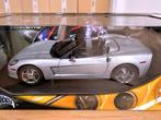Chevrolet Corvette C6 cabrio 1:18 Hot Wheels ongeopende doos, Enlèvement ou Envoi, Neuf, Voiture, Hot Wheels