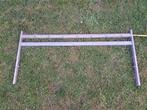 Opzetstuk/voorrek aanhangwagen 50 cm hoog 155 cm breed, Ophalen of Verzenden, Nieuw