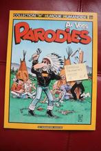 BD pour adulte PARODIES (humanoïde), Une BD, Enlèvement ou Envoi