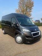 Peugeot Boxer 2.2 BlueHDi 121KW/165PK Premium 435 L2 H2, Auto's, Bestelwagens en Lichte vracht, Voorwielaandrijving, Stof, 4 cilinders