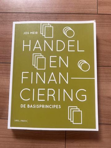 Jos Meir - Handel en financiering beschikbaar voor biedingen