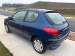 Peugeot 206 1400 Essence Euro 4 153000KM, Autos, Achat, Entreprise, Boîte manuelle, Berline