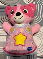 Vtech bedtijd beertje roze, Kinderen en Baby's, Speelgoed | Vtech, Ophalen of Verzenden, Zo goed als nieuw