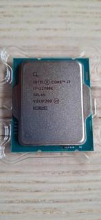 Intel Core i7 12700K LGA 1700, Computers en Software, Ophalen of Verzenden, Zo goed als nieuw, 4 Ghz of meer, Intel Core i7