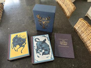 A Game of Thrones (GoT) - Deluxe Folio Society (1ère print)