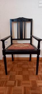 Unieke hall- of vestiaire stoel te koop., Antiek en Kunst, Ophalen