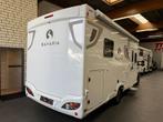 Fiat Ducato Bavaria  Nomade T746FC, Caravans en Kamperen, Mobilhomes, Automaat, Ringverwarming, Fiat, 7 tot 8 meter