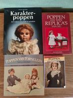 Lot boeken over (porselein) poppen, Boeken, Ophalen of Verzenden, Gelezen