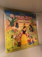 Walt Disney, Bernard Giraudeau – Blanche Neige Et Les 7 Nain, Cd's en Dvd's, Gebruikt, Ophalen of Verzenden, Verhaal of Sprookje