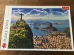 Puzzel Trefl 1000 stukjes Rio De Janeiro Brazil, Ophalen of Verzenden, 500 t/m 1500 stukjes, Gebruikt, Legpuzzel