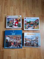 Puzzels 1000 stukjes, Hobby en Vrije tijd, Ophalen, 500 t/m 1500 stukjes, Zo goed als nieuw, Legpuzzel