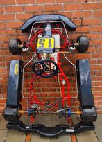 Schakelkart met net gereviseerde pavesi motor (ongeveer 46pk, Sport en Fitness, Karting, Ophalen, Zo goed als nieuw