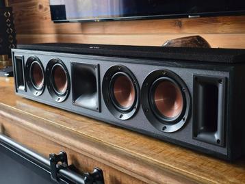 :

 Klipsch R-34C — Luidspreker voor thuisbioscoopcentrum  beschikbaar voor biedingen