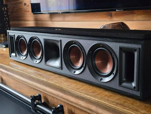 :

 Klipsch R-34C — Luidspreker voor thuisbioscoopcentrum, Audio, Tv en Foto, Luidsprekerboxen, Zo goed als nieuw, Center speaker