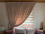 2 Dag- en nachtstores – Zeer goede staat, Huis en Inrichting, Stoffering | Gordijnen en Lamellen, Ophalen, Zo goed als nieuw, Beige