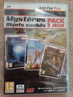 Mystères  pack ( objets cachés) 3 jeux, Comme neuf, Enlèvement