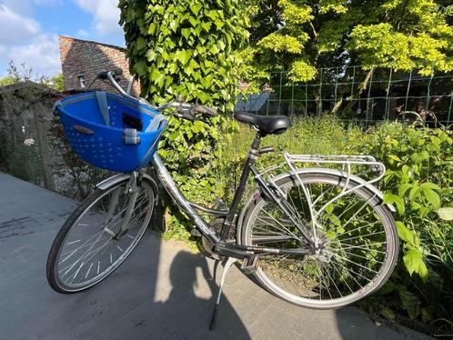 Damesfiets – 21 versnellingen, Fietsen en Brommers, Fietsen | Dames | Damesfietsen, Gebruikt, Overige merken, Versnellingen, Ophalen