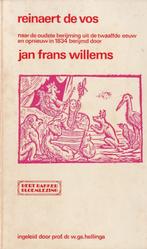 Reinaert de Vos, Gelezen, Ophalen of Verzenden, Jan Frans Willems
