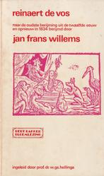 Reinaert de Vos, Utilisé, Enlèvement ou Envoi, Jan Frans Willems