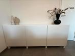 BESTÅ IKEA opbergkast / dressoir met deuren wit, Huis en Inrichting, Ophalen, Nieuw, 25 tot 50 cm, 150 tot 200 cm