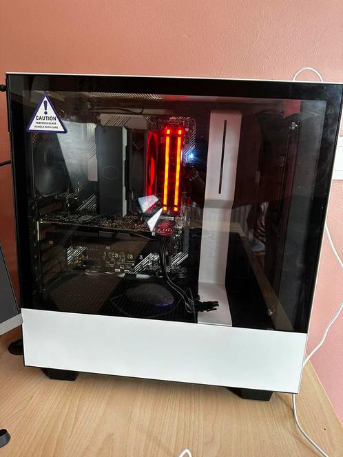 Krachtige Gaming PC + Samsung Monitor te koop!, Computers en Software, Desktop Pc's, Gebruikt, Gaming, Ophalen