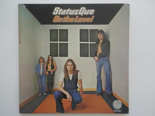 Status Quo - On The Level (1975 - Klaphoes), Cd's en Dvd's, Vinyl | Rock, Ophalen of Verzenden