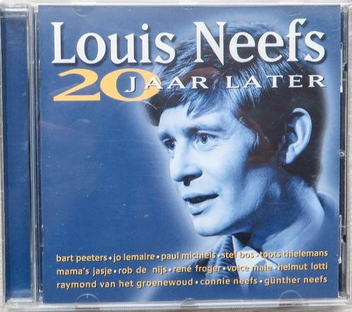 Louis Neefs - 20 jaar later, Cd's en Dvd's, Cd's | Nederlandstalig, Gebruikt, Pop, Ophalen