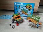 Playmobil Wild Life 6937 Rangers Jeep met transportkooi, Ophalen of Verzenden, Zo goed als nieuw, Complete set