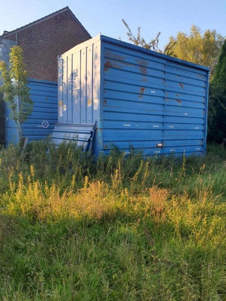 Container VANAS, Doe-het-zelf en Bouw, Containers, Ophalen