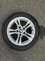 Volledige set winterbanden op originele BMW-velgen, 205 mm, Velg(en), 16 inch, Gebruikt