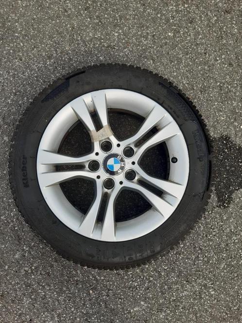 Volledige set winterbanden op originele BMW-velgen, Auto-onderdelen, Banden en Velgen, Velg(en), Winterbanden, 16 inch, 205 mm