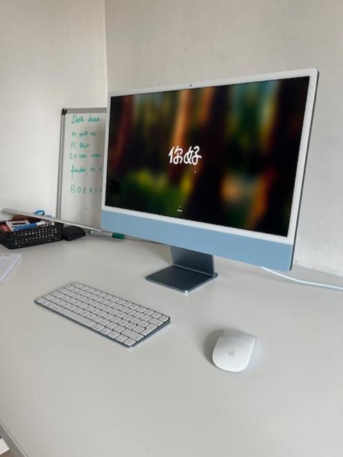 iMac 2021 m1, Computers en Software, Apple Desktops, Zo goed als nieuw, iMac, 8 GB, Ophalen