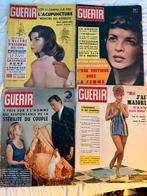 GUERIR, 1956, 1957, 1962 tijdschriften, set van 4, Verzenden