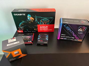 Krachtige mini itx desktop gaming pc  beschikbaar voor biedingen