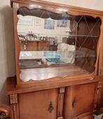 Belle armoire vitrine vintage., Huis en Inrichting, Kasten | Vitrinekasten, Ophalen, Gebruikt