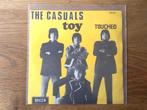single the casuals, Ophalen of Verzenden, 7 inch, Rock en Metal, Single