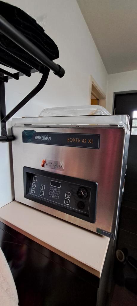 Vacuümmachine, Henkelman Boxer 42XL,dubbele seal, Elektronische apparatuur, Overige elektronische apparatuur, Gebruikt, Ophalen