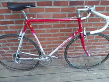 Vintage EDDY MERCKX CORSA EXTRA, CAMPAGNOLO C RECORD, 1988 disponible aux enchères