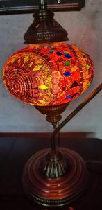 Mozaiek tafellamp te koop., Antiek en Kunst, Ophalen of Verzenden