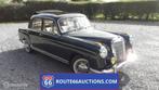 Mercedes-Benz 220S Ponton | 1959 | Route 66 Auctions, Autos, Achat, Entreprise, Boîte manuelle, Autre carrosserie
