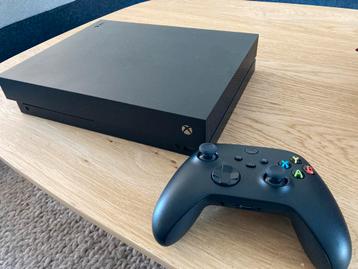 Xbox One X met HDD 1 TB beschikbaar voor biedingen