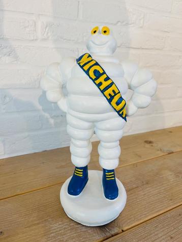 Vintage Michelin man / Bidendum buste beschikbaar voor biedingen