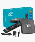 Android 12 X30 4K doos bluetooth, Ophalen, Nieuw, USB 2, Minder dan 500 GB